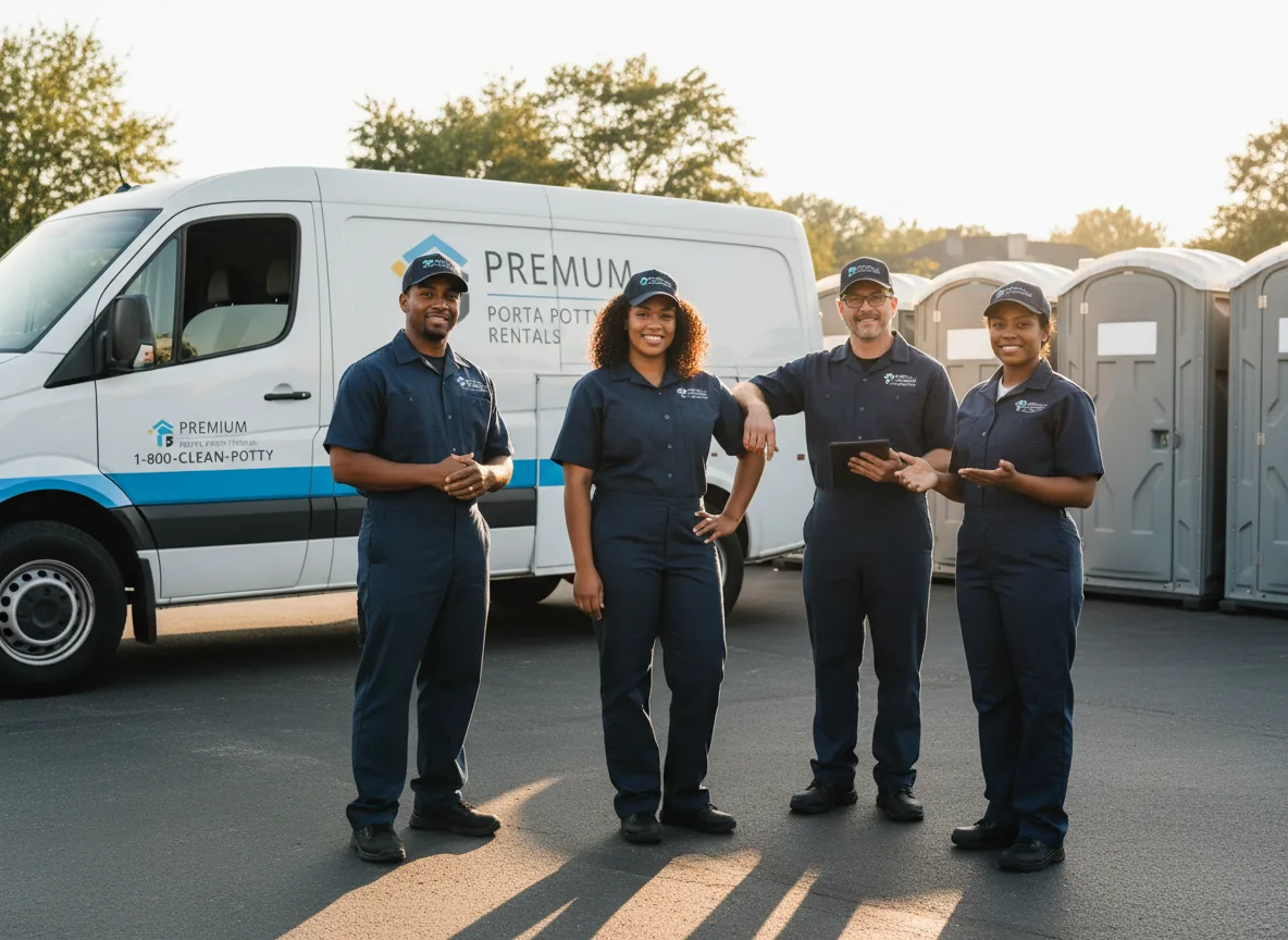 VIP Portable Toilets company in Lebanon, OR